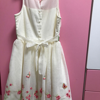 キッズドレス 140cmぐらいの画像