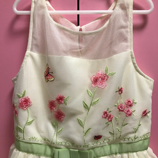 キッズドレス 140cmぐらいの画像