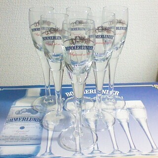 《取引者決定》【未使用品】　★酒杯用グラス・6個★　ドイツ / ...