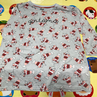 銀魂長袖Tシャツ　Mサイズ