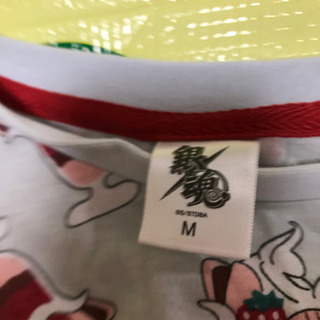 銀魂長袖Tシャツ　Mサイズの画像
