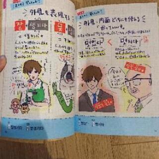 今週限り★人気 韓国語 単語帳 の画像