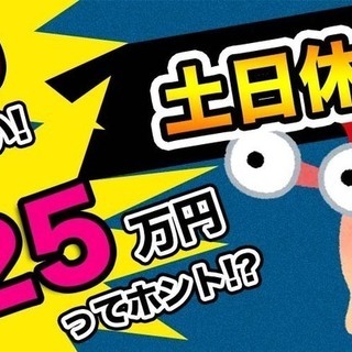 ≪寮完備・月収25万円・派遣社員≫工場での軽作業 交替制 266242の画像