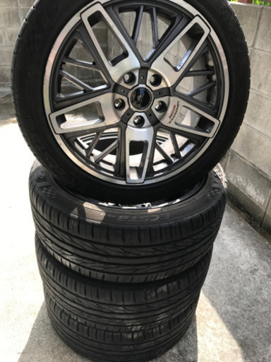 17インチタイヤホイール