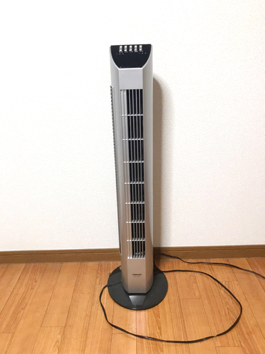 YAMAZEN　円柱型扇風機