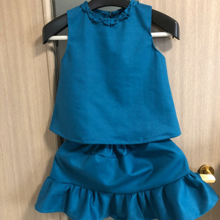 新品　子供用スーツ⑤(入学式〜普段着に)手作り 新品の画像