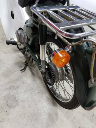 ホンダ　カブ　50cc 実働　今日、明日限定価格！！