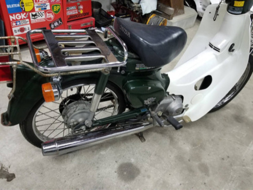 ホンダ　カブ　50cc 実働　今日、明日限定価格！！