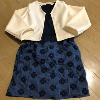 新品　子供用スーツ⑤(入学式〜普段着に)手作り 新品の画像