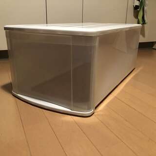 メイクマン購入　ロングチェスト１個　奥行き75cm