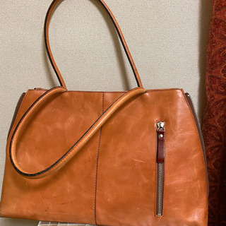 MONTOWA 牛革 トートバッグの画像