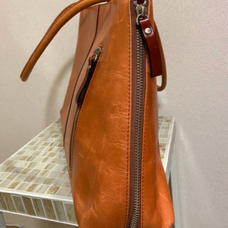 MONTOWA 牛革 トートバッグの画像