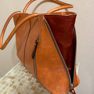 MONTOWA 牛革 トートバッグの画像