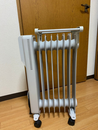 オイルヒーター　ひだまり