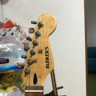 バスカーズ  エレキギター