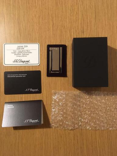 デュポン S.T.DUPONT マネークリップ