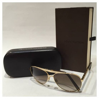 【美品】【正規品】LOUIS VUITTON　サングラス 楽天市場】LOUIS VUITTON ルイヴィトン サングラス LV サイクロン
