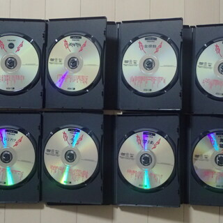 中島みゆき「夜会」DVDーBOX（全8巻）特製歌詞集 収納ケース付き 中島