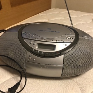 SONYのCDプレイヤー