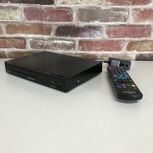 即日受渡❣️①去年購入 Panasonic ブルーレイ取説付6500円