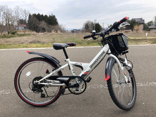 ブリジストン　ジュニアサイクル　22インチ
