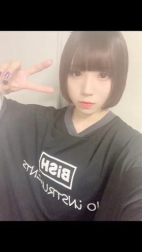 希少 受注生産 【BiSH】ホッケーシャツ アユニD