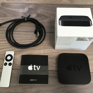 AppleTV 第3世代 A1469　HDMIケーブルお付けします。
