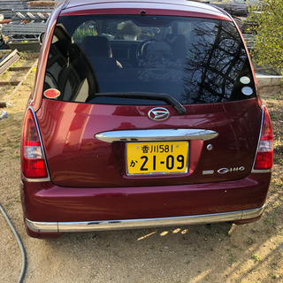 ミラジーノ　車検令和2年11月の画像