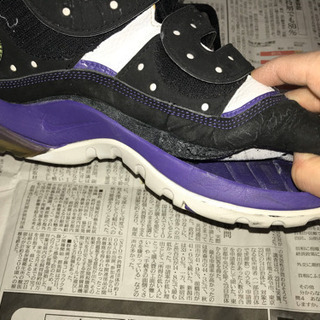 ナイキ　ズームシャークリー(27cm)の画像