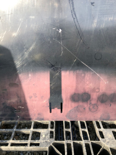 値下げ！早い物勝ち！アルミ板