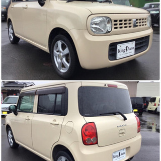 ☆H21年式 スズキ アルトラパン X 2WD プッシュスタート
