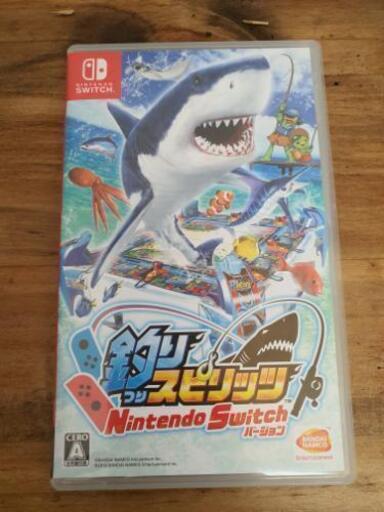 Nintendo Switchソフト★釣りスピリッツ