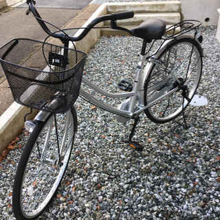 自転車 26インチ 受付25日まで 高山市 ママチャリ