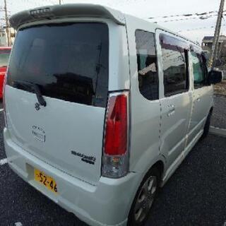 ワゴンR ターボ 車検付き 格安  転売OKの画像