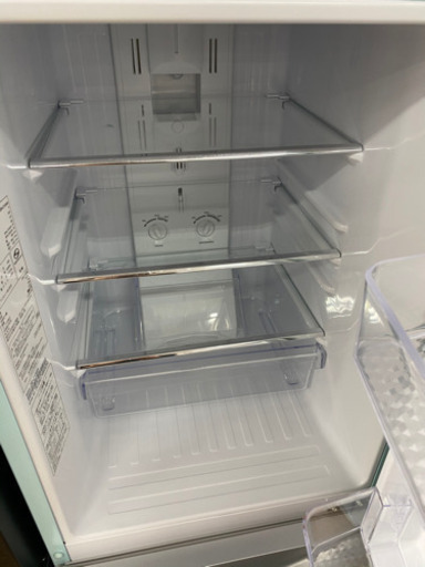 【トレファク 南浦和店】ダエウー　2ドア冷蔵庫　ブルー