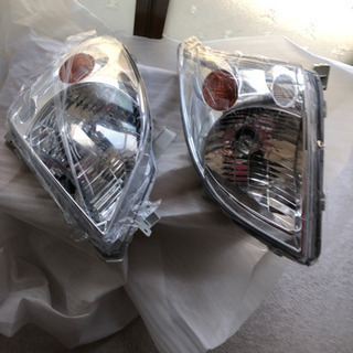 120系プラド、ヘッドライトレンズ左右セット新品8000円