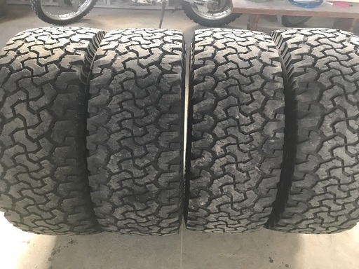 オールテレーン タイヤ 20インチ