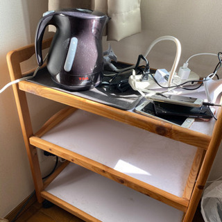 キッチン3段ワゴン