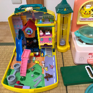 値下げしました！ポケモンのおもちゃの画像