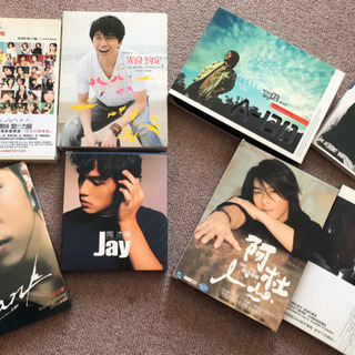 台湾ポップスCD DVD13セット