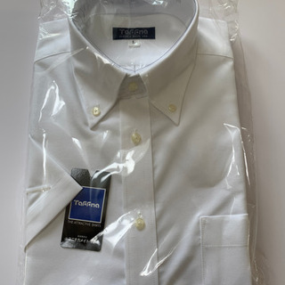 商談中　メンズ　カッターシャツ　半袖　新品