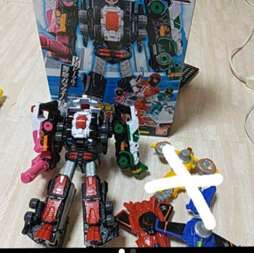 快盗戦隊ルパンレンジャーVS警察戦隊パトレンジャー  DX警察合体パトカイザー