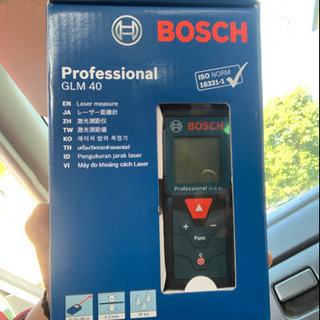 BOSCH レーザー