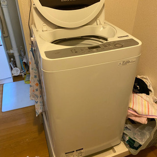 ES-GE5B-T 洗濯機　98ℓ 2018年製　5.5kgの画像