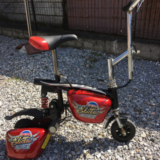 電動スクーター　