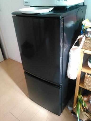 ※お相手決まりました SHARP 冷蔵庫 137l 2010頃製 SJ-14T 4月引渡し