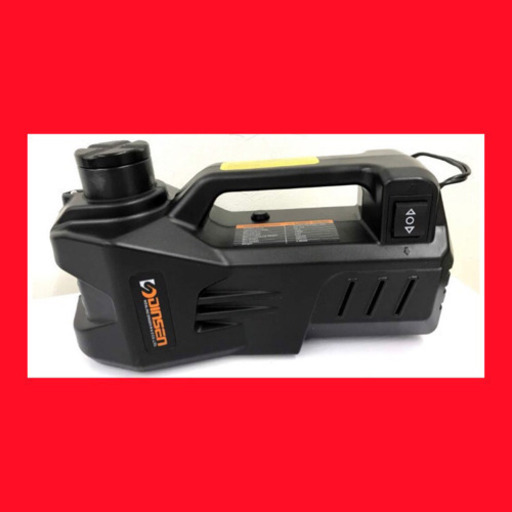 油圧式 電動ジャッキ タイヤ交換用シガーソケット対応 DC12V