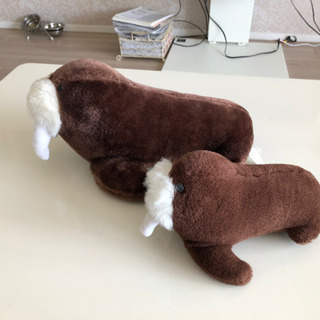 セイウチ ぬいぐるみ おもちゃの中古が安い！激安で譲ります