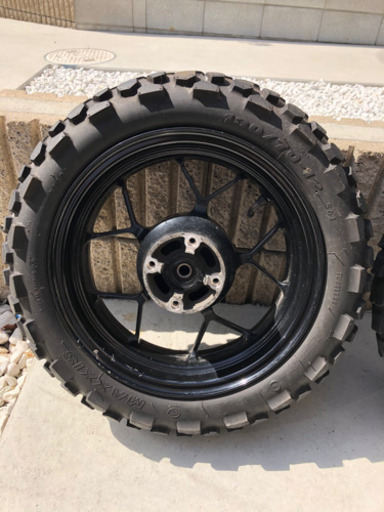 グロム  ホイール　オフロード用