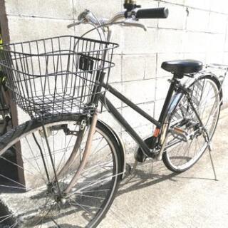 シティサイクル 27インチ 3速切替